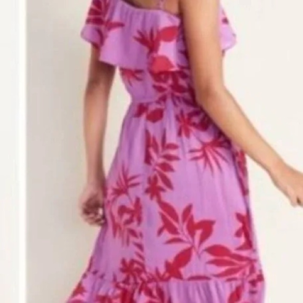 Old navy one shoulder dress - Picture 4 of 7